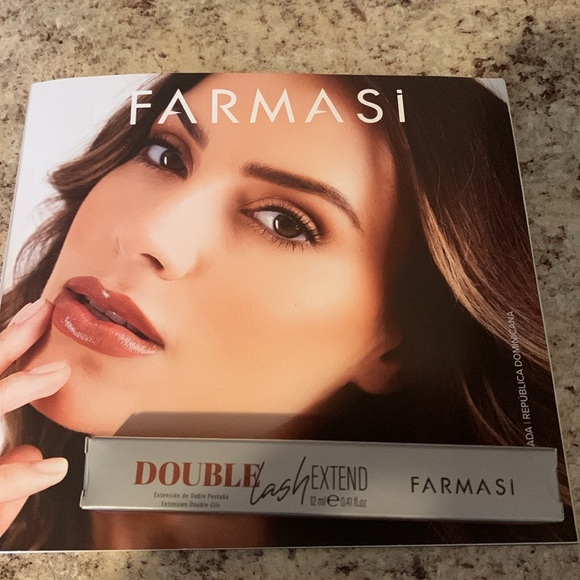 NWT Farmasi Double Lash Extend Mascara - Brown 12 ml 0.41 fl. Oz. - Picture 2 of 9